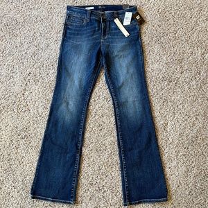 NWT Kut From The Kloth Natalie Bootcut Jeans Size 12-Medium Wash